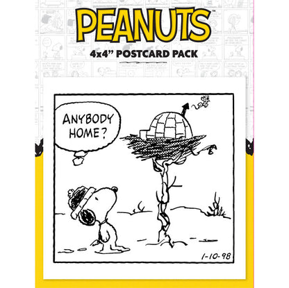 Peanuts 4''x 4'' Postcard Pack Peanuts Winter | Winter Break