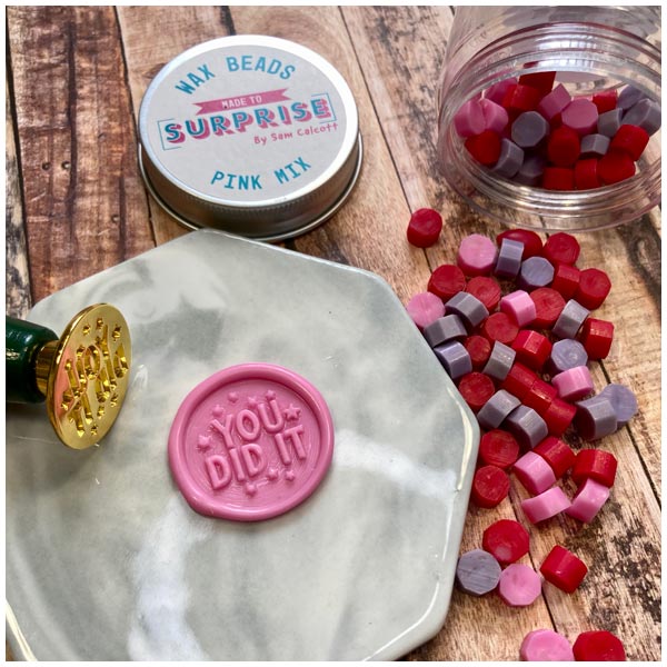 Made To Surprise Wax Seal Cooling Plate Happy Mail