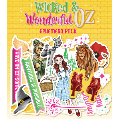Wizard of Oz Ephemera Pack Wicked & Wonderful | Wicked & Wonderful Oz 