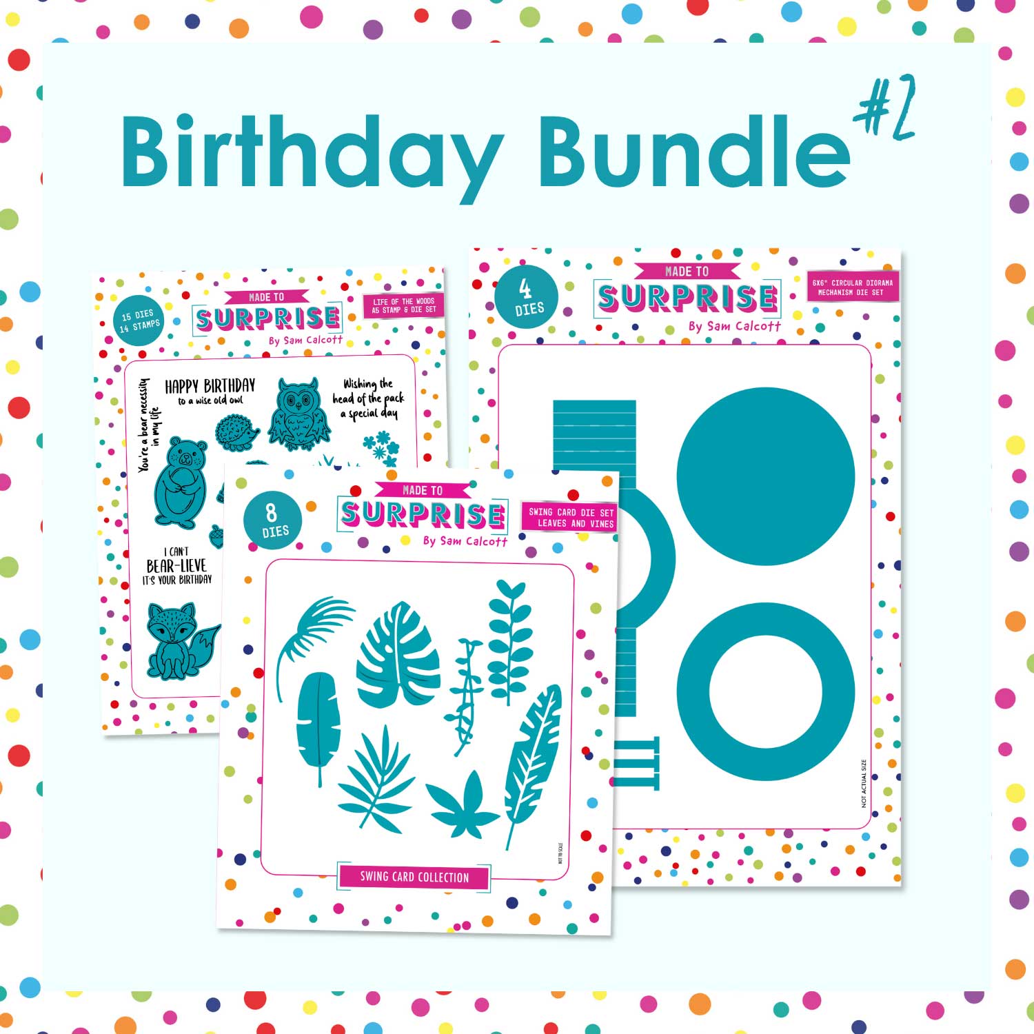 Made To Surprise | 6th Birthday Tuesday Bundle
