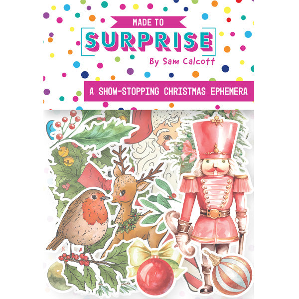 Made to Surprise Ephemera Pack A Showstopping Christmas | Christmas Showstoppers 4