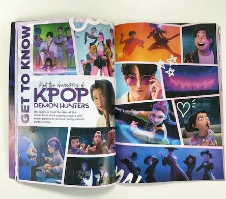 K-Pop Demon Hunters Annual 2026