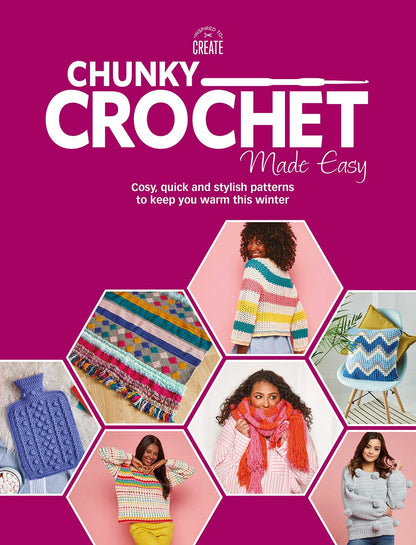 Chunky Crochet Made Easy book