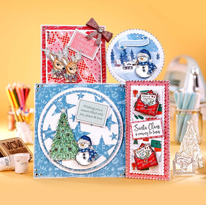 Chloe's Creative Cards Collection premium magazine & kit #17