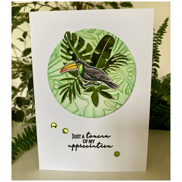 Made To Surprise Die Set Just Chillin' Outline by Sam Calcott | Set of 4