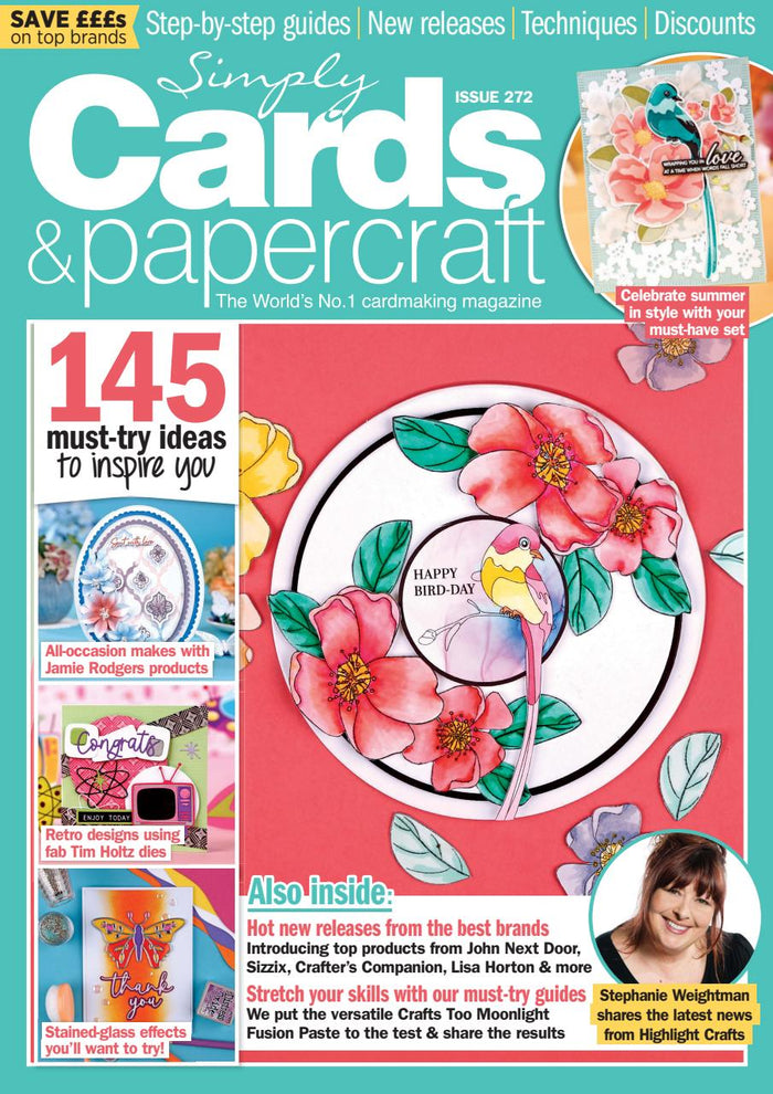 Simply Cards & Papercraft Magazine #272