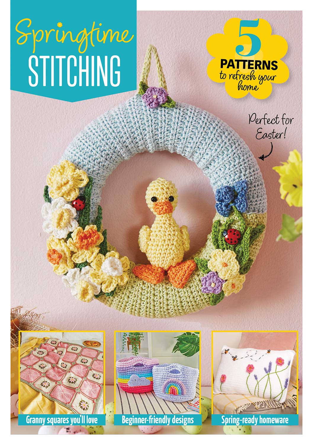 Crochet Now Magazine #131