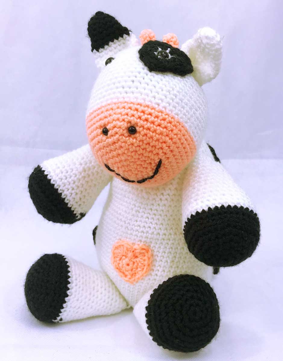 Udderly Loveable Cow (Digital download)