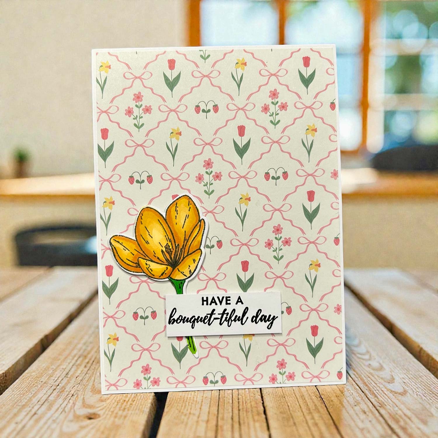 Made to Surprise 8'' x 8'' Paper Pack Feeling Bouquet-tiful | Bloomin' Wonderful