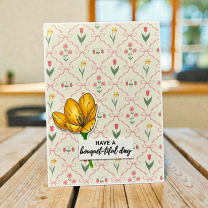 Made to Surprise 8'' x 8'' Paper Pack Feeling Bouquet-tiful | Bloomin' Wonderful
