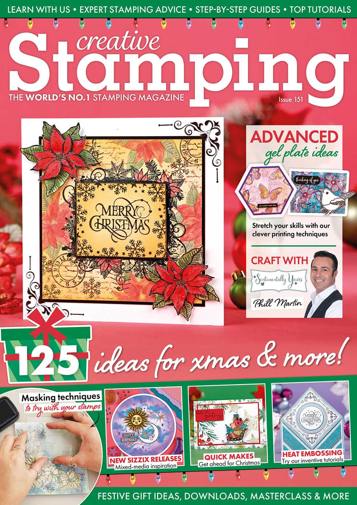 Creative Stamping Magazine 151 Creative Stamping Magazine 151