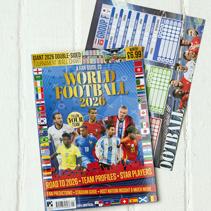 World Football 2026 book and wallchart