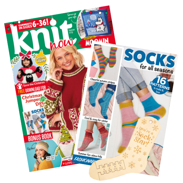Knit Now Magazine #173