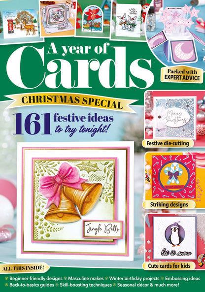 A Year of Cards Christmas Special 2025 book