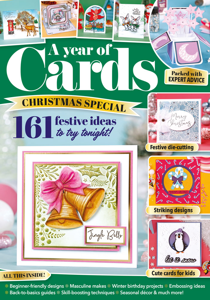 A Year of Cards Christmas Special 2025 book