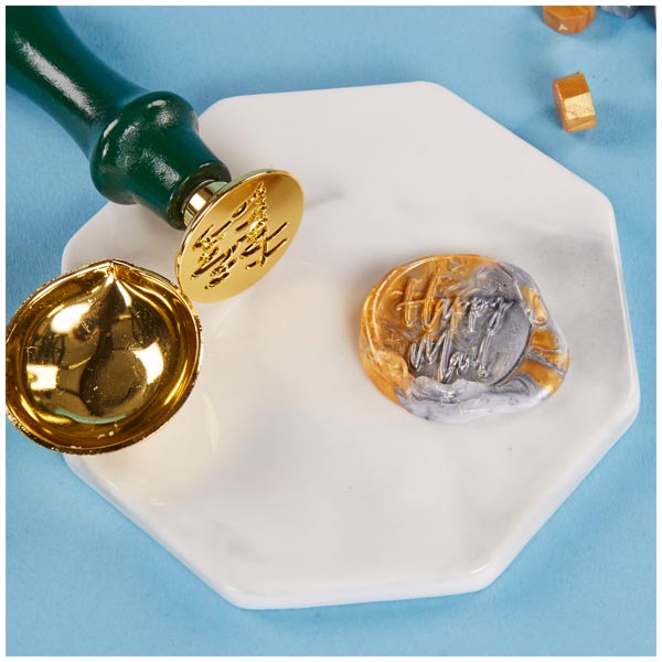Made To Surprise Wax Seal Cooling Plate Happy Mail