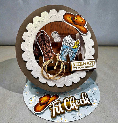 Made to Surprise Die Set Double Edged Diorama | Going Full Circle