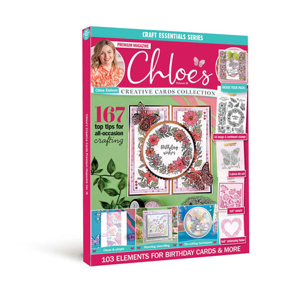 Chloe's Creative Cards Collection premium magazine & kit #18