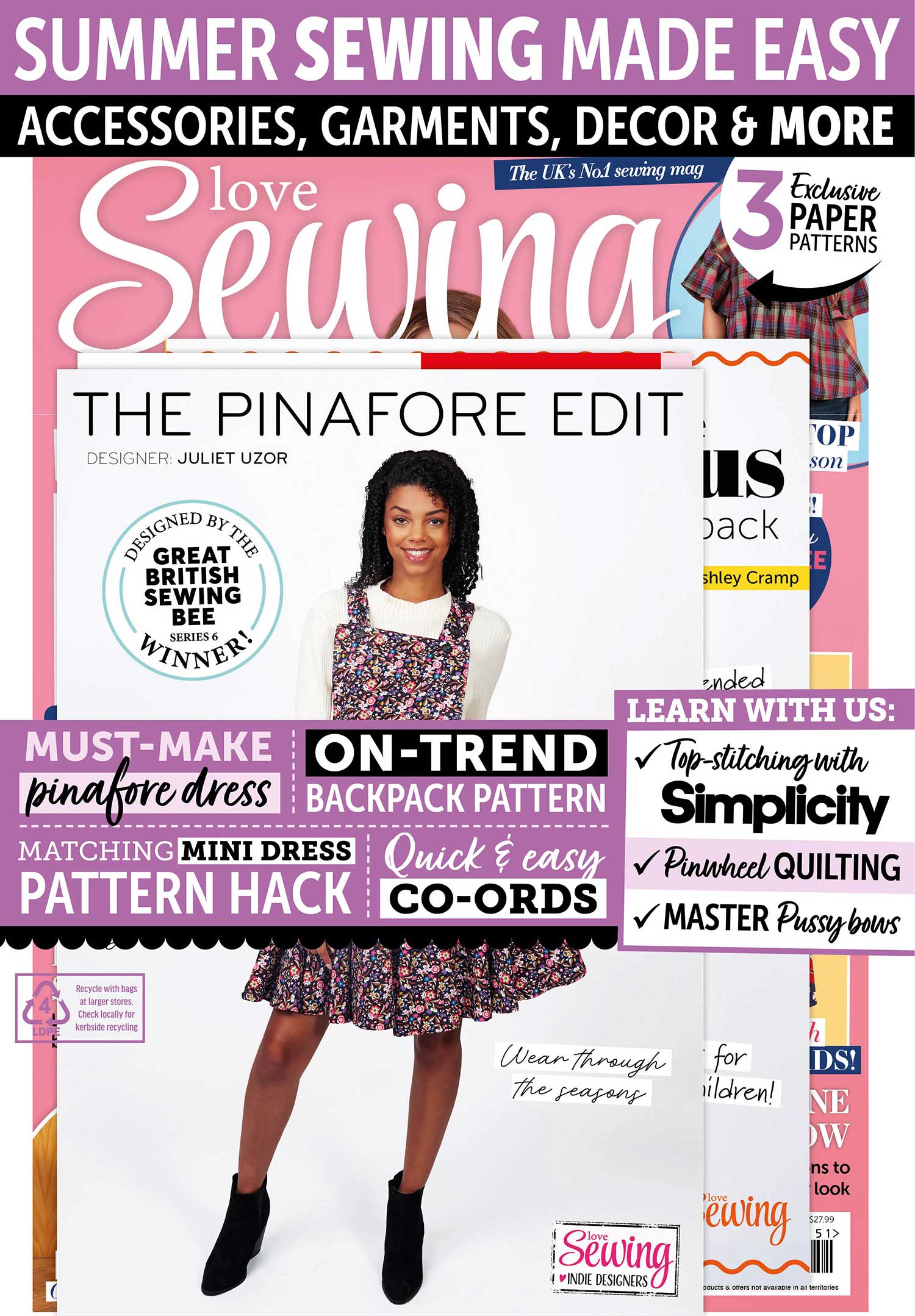 Love Sewing Magazine #151