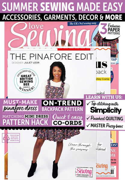 Love Sewing Magazine #151