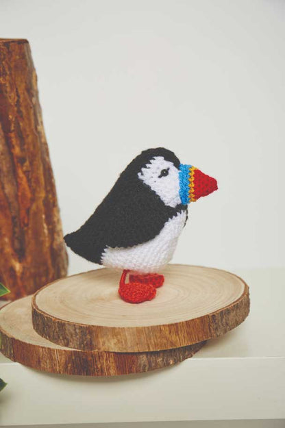 Crochet Garden Birds book