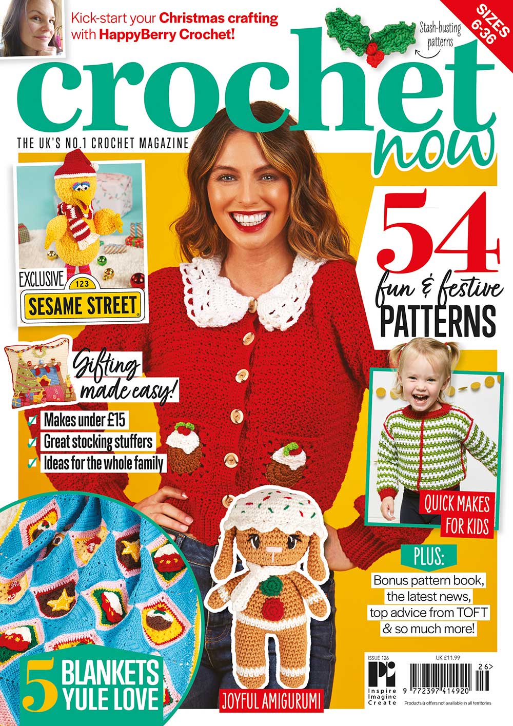 Crochet Now Magazine #126
