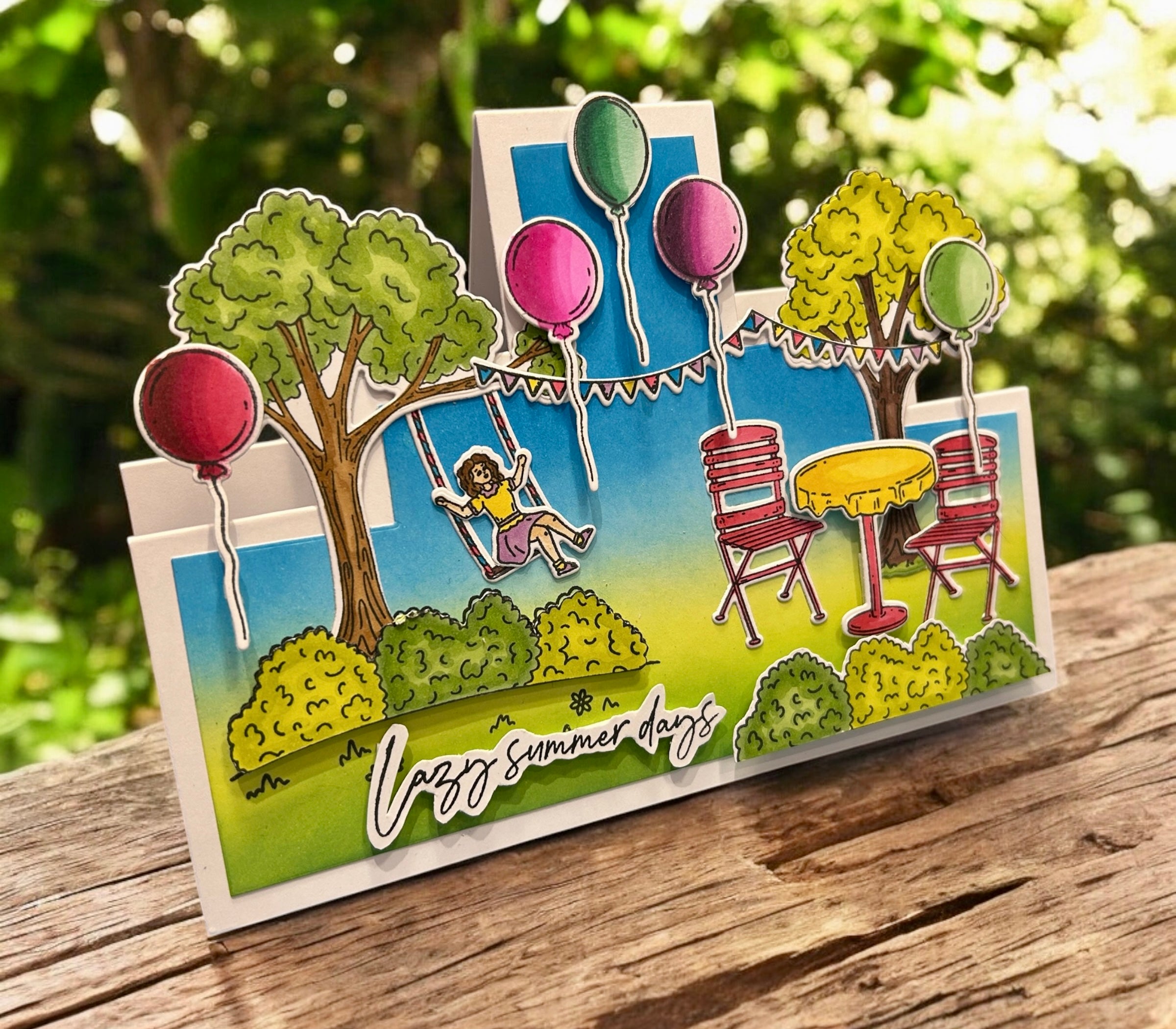 Made to Surprise A5 Stamp and Die Set Cottage Garden | Celebrate Summer