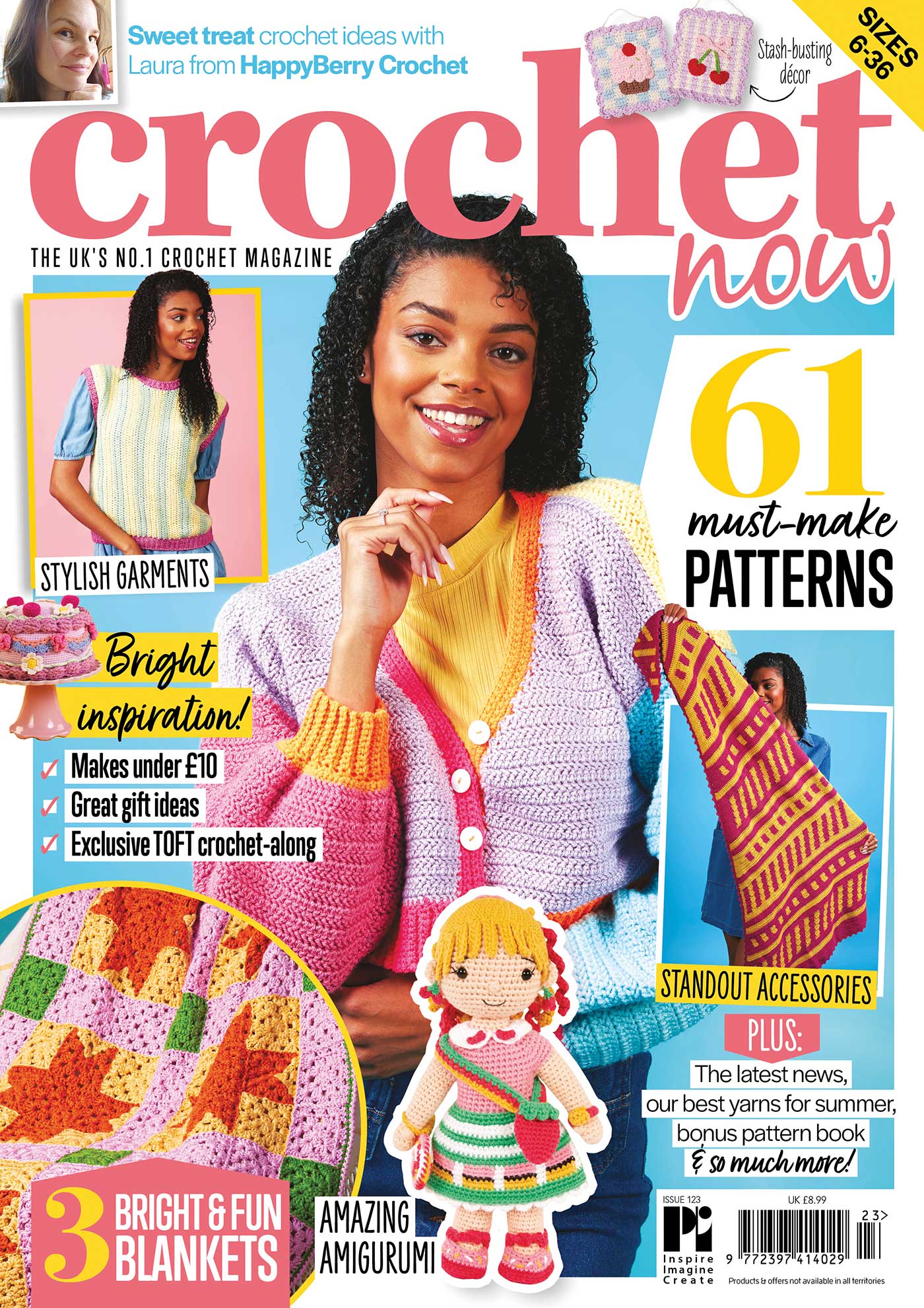 Crochet Now Magazine #123