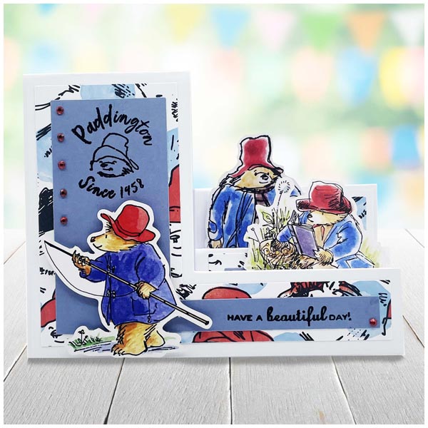 Paddington A5 Stamp Set Gets Busy Set of 8 | Paddington Collection