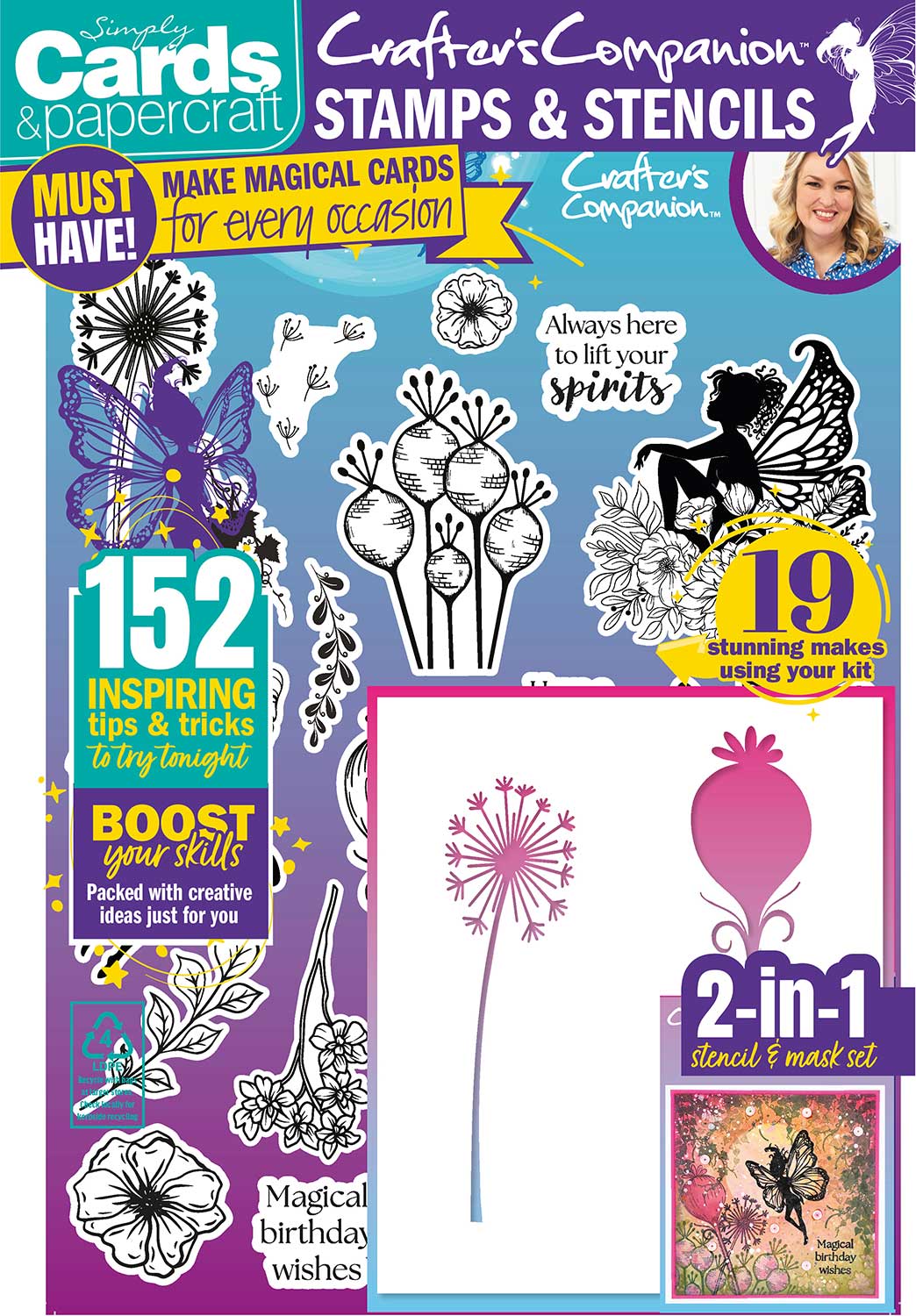 Simply Cards & Papercraft Magazine #280