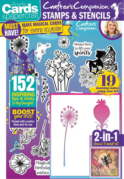Simply Cards & Papercraft Magazine #280