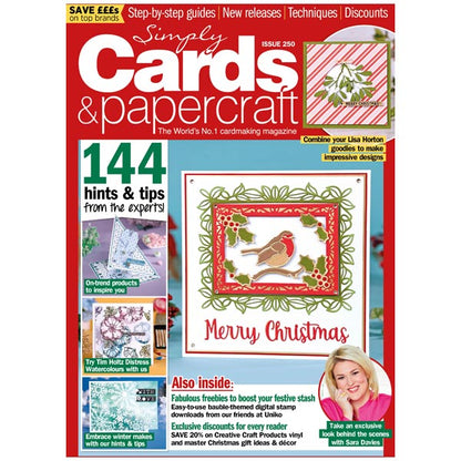 Simply Cards & Papercraft Magazine #250