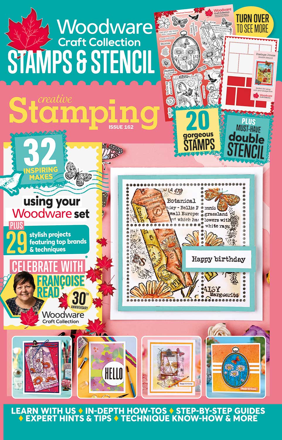 Creative Stamping Magazine #162