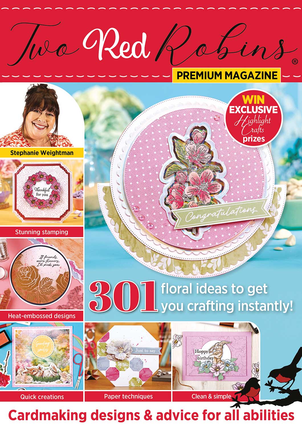 Two Red Robins Premium Magazine & Kit #05