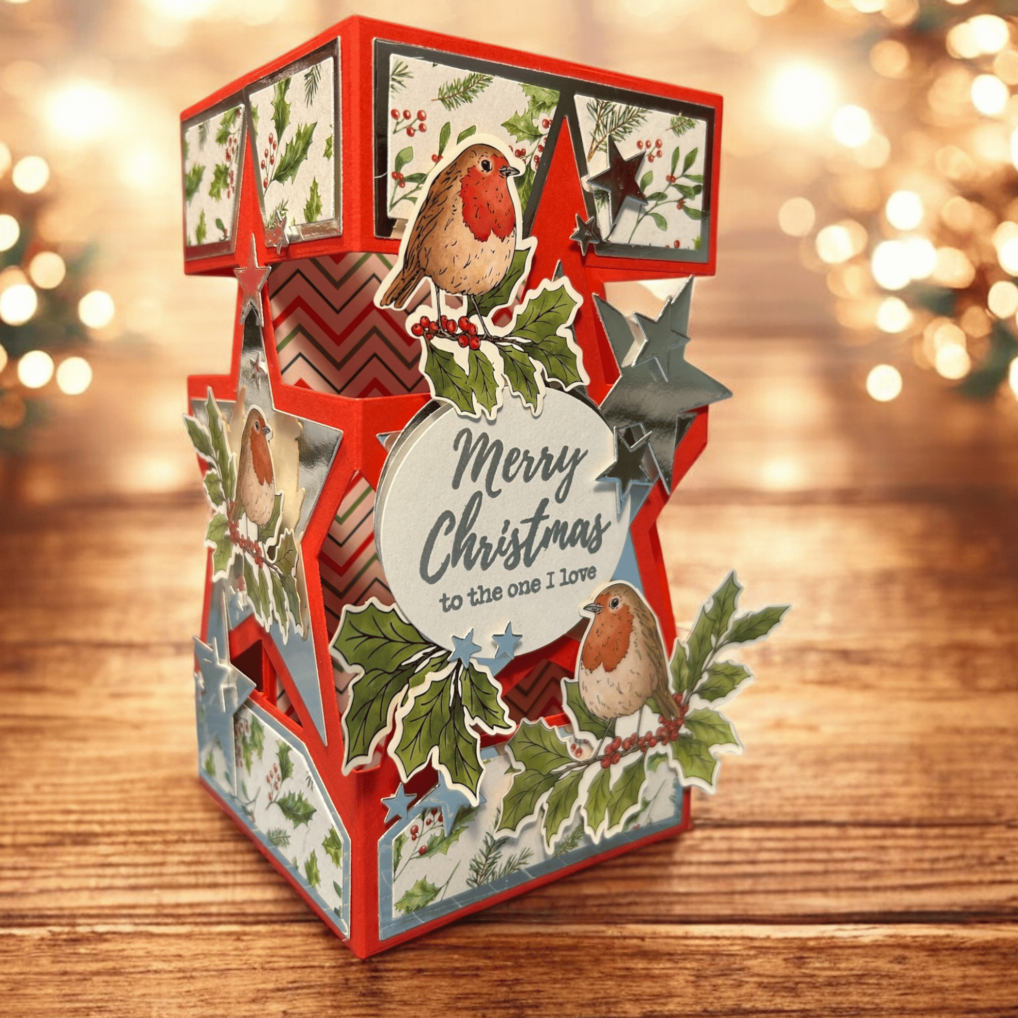 Made to Surprise 5''x7''  Die Set Star Showstopper | Christmas Showstoppers 4
