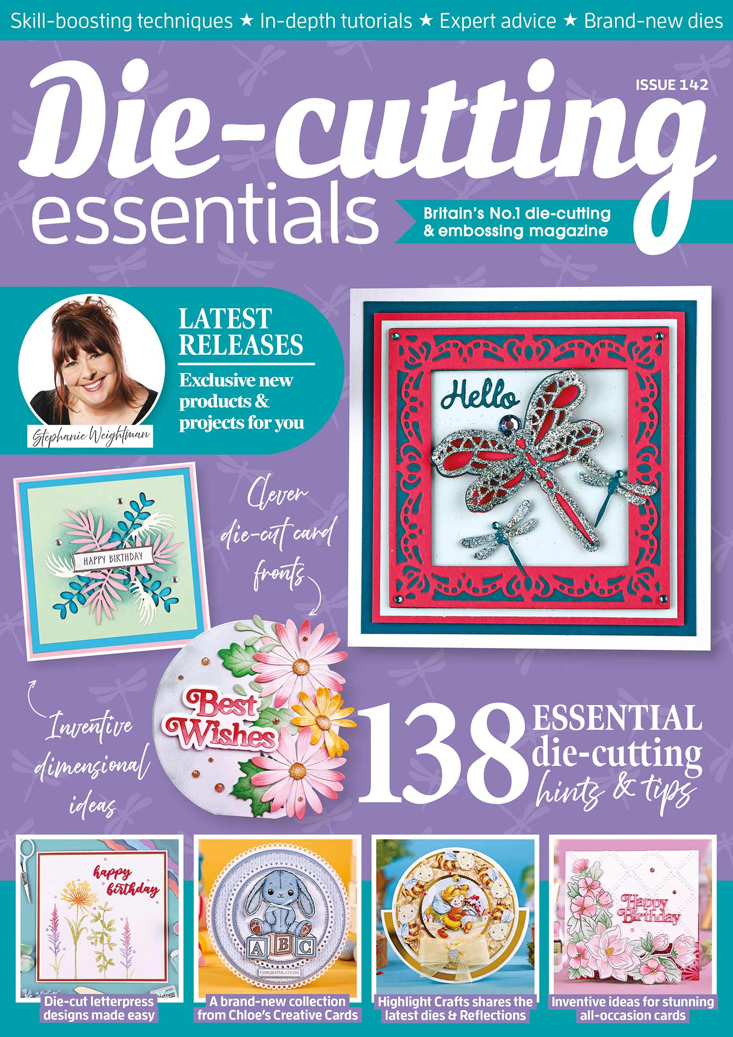Die-Cutting Essentials Magazine #142