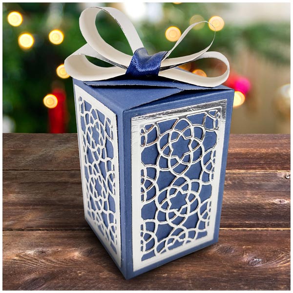 Simply Made Crafts Die Set 3D Ribbon Sleeve Gift Box Set of 10 | Thinking Outside The Box Collection