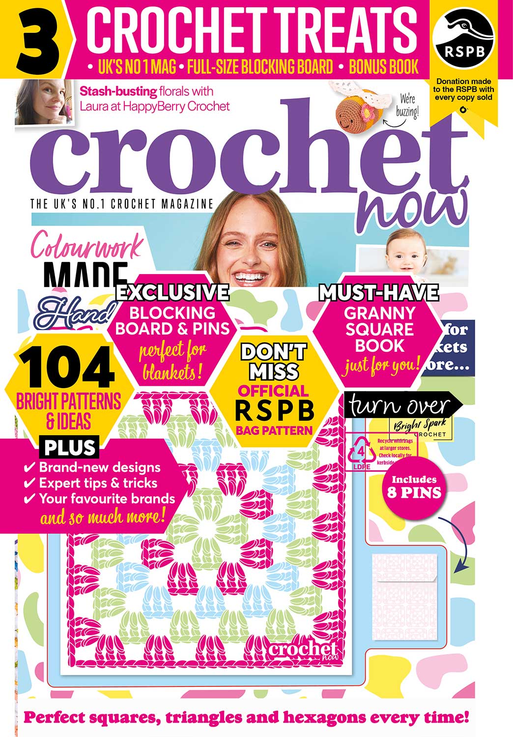 Crochet Now Magazine #133