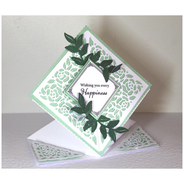 Card Making Magic Die Set Filigree Flowers Set of 14 | Perfect Panels Collection