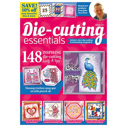 Die-Cutting Essentials Magazine #127 With Card Making Magic die