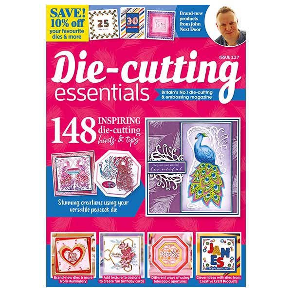 Die-Cutting Essentials Magazine #127 With Card Making Magic die