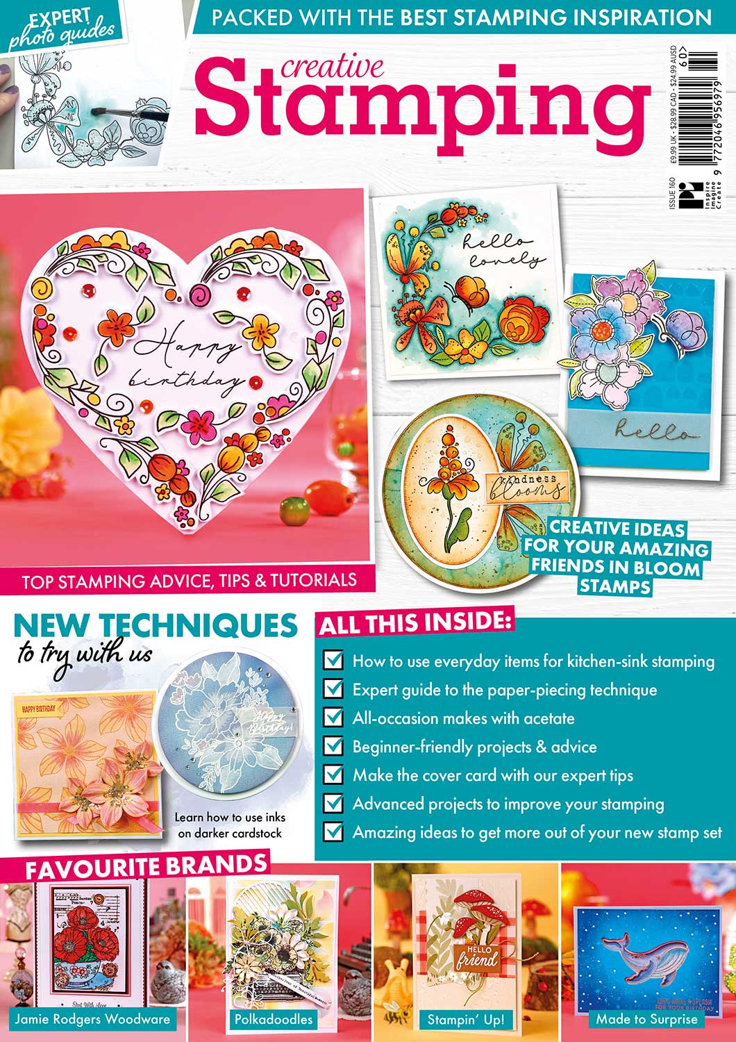 Creative Stamping Magazine #160