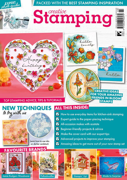 Creative Stamping Magazine #160