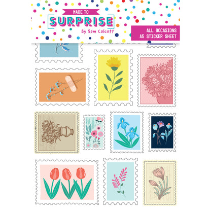 Made To Surprise A5 Sticker Set Happy Mail All Occasions | 63 Pieces