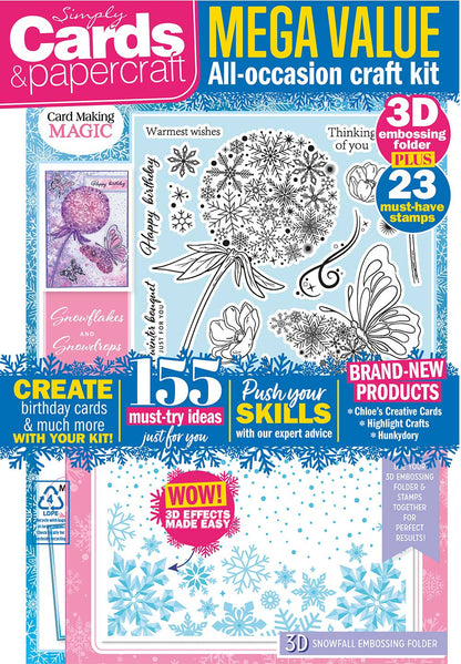 Simply Cards & Papercraft Magazine #278