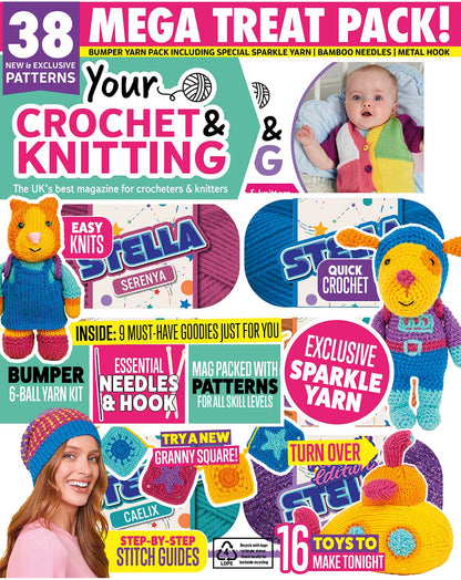 Your Crochet & Knitting Magazine #63