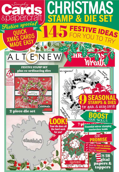 Simply Cards & Papercraft Magazine #275