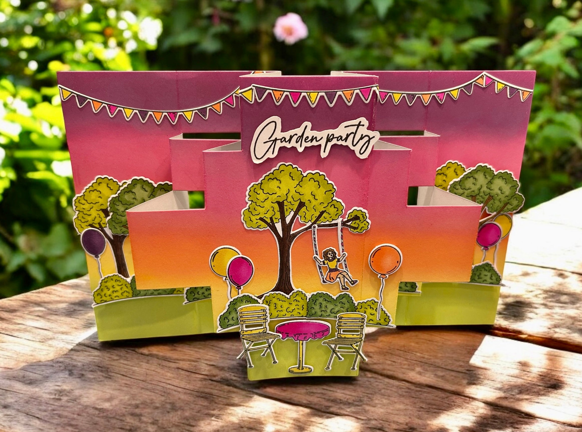 Made to Surprise A5 Stamp and Die Set Cottage Garden | Celebrate Summer