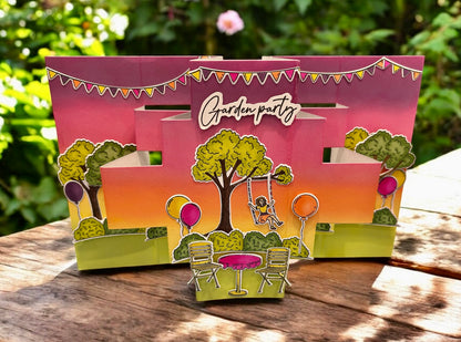 Made to Surprise A5 Stamp and Die Set Cottage Garden | Celebrate Summer