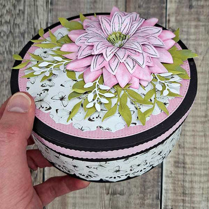 Card Making Magic 8''x 8'' Paper Pack Fabrics & Florals | Hat's Off